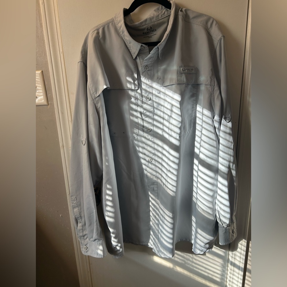 Realtree long sleeve fishing shirt